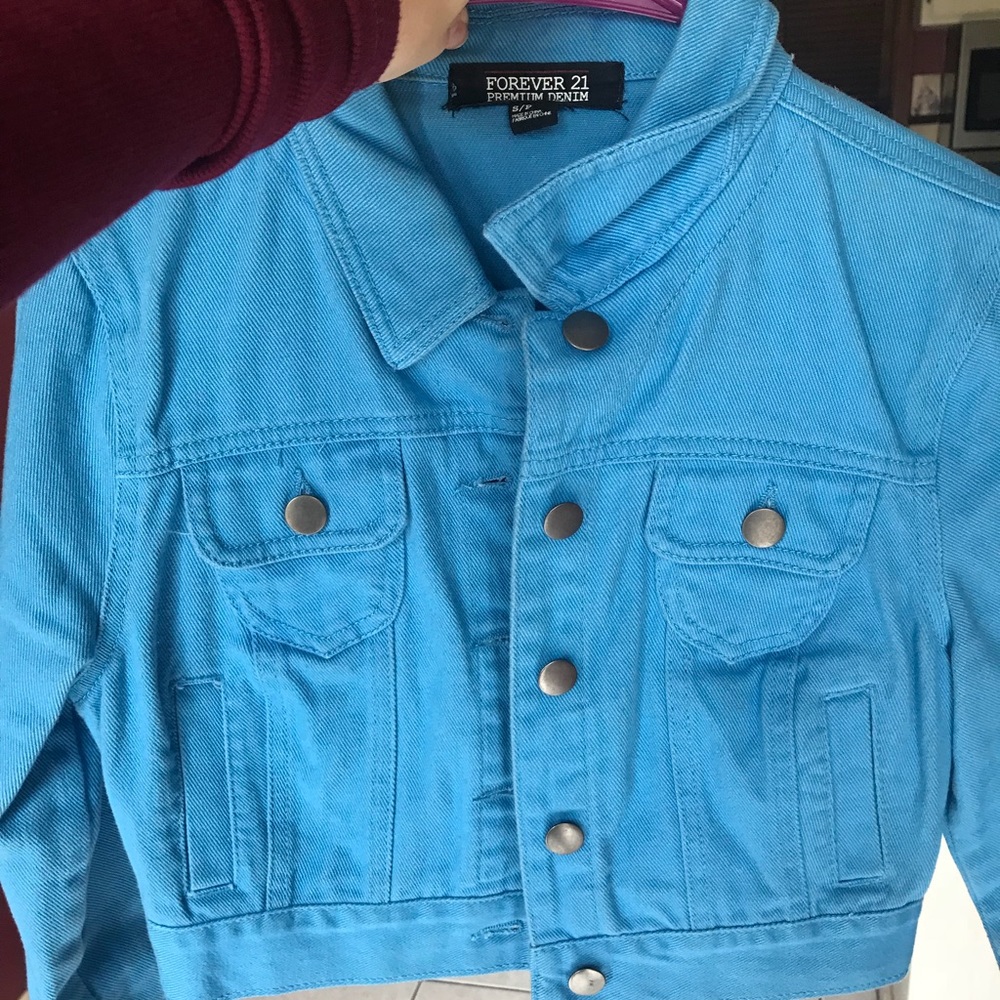 Forever 21 | blue denim jacket